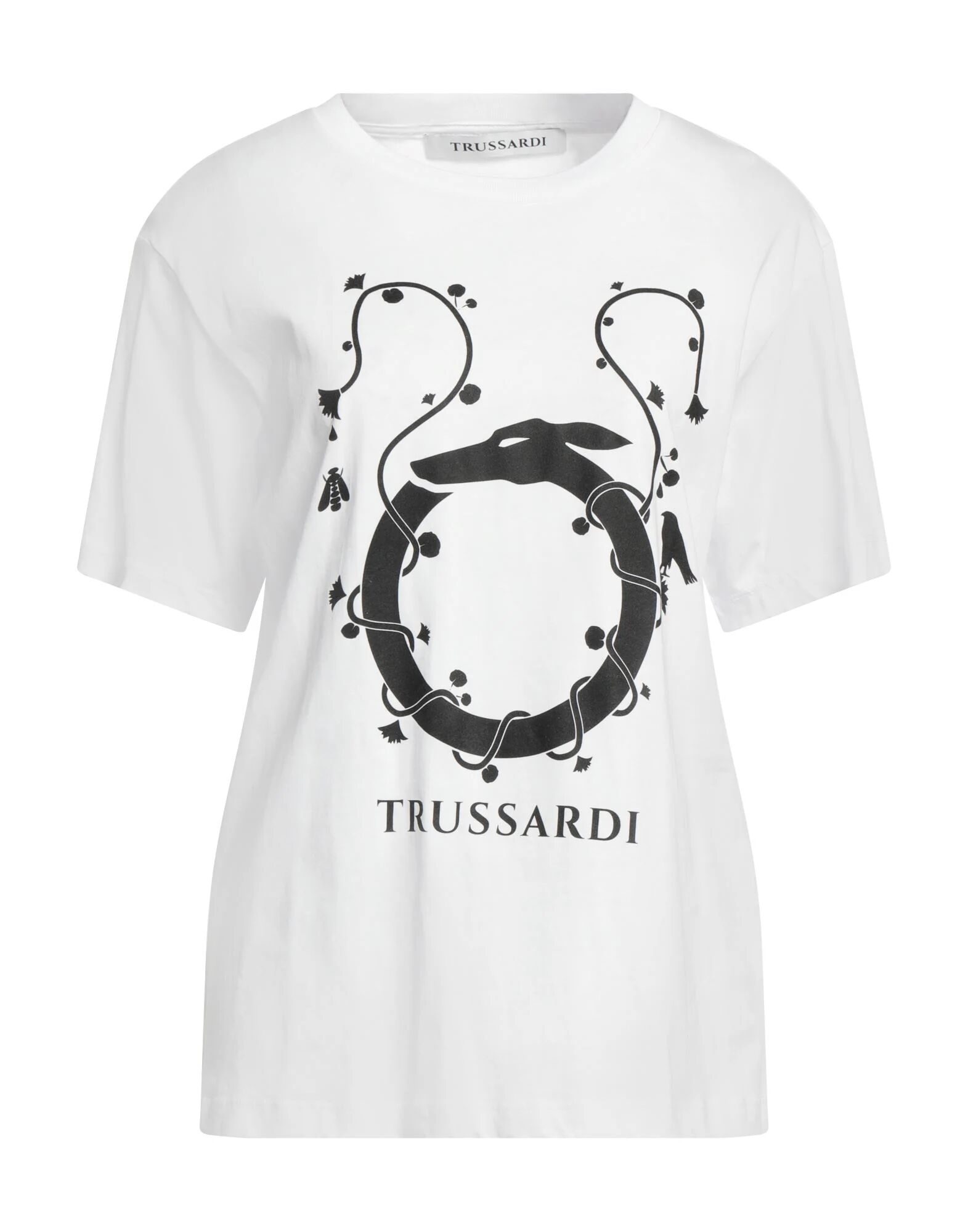 

Футболка Trussardi, белый