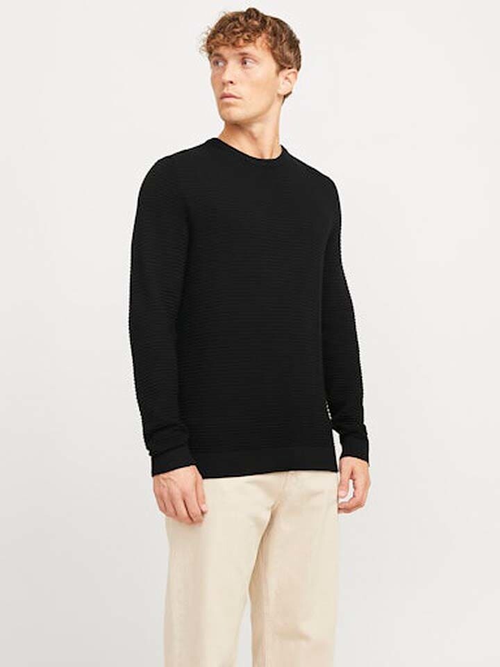 

Пуловер Jack & Jones Pullover, черный