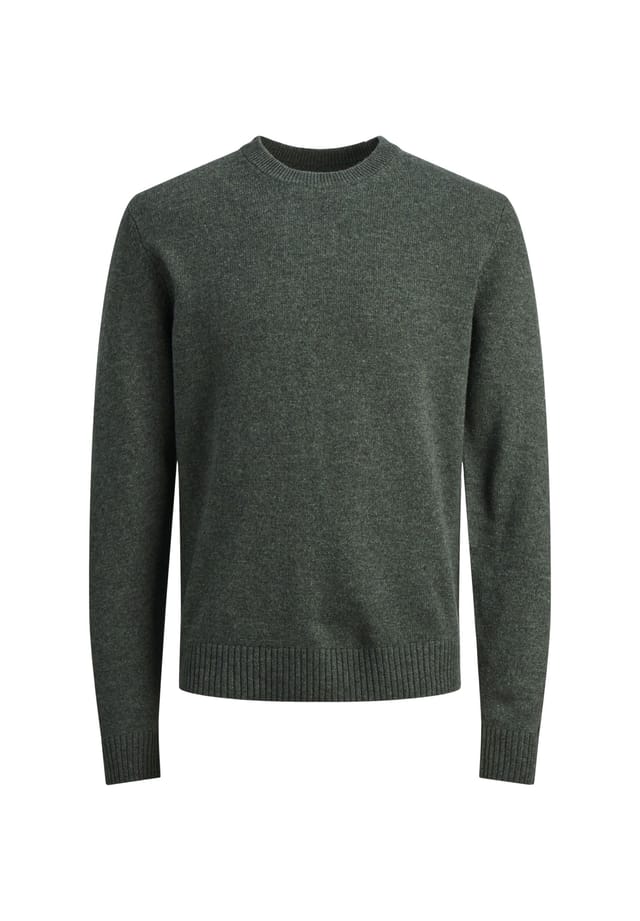 

Вязаный свитер пуловер r-neck Jack & Jones, зеленый