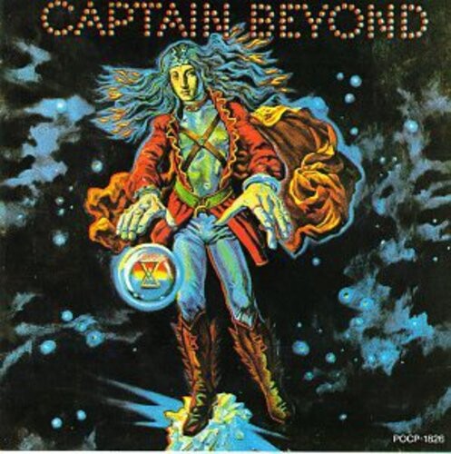 

CD диск Captain Beyond: Captain Beyond