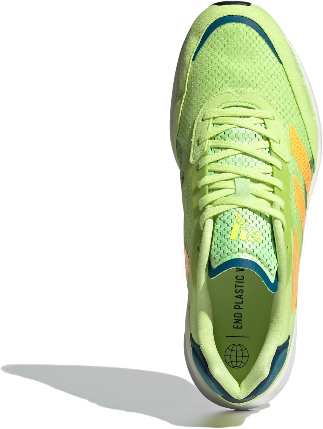 Мужские беговые кроссовки adidas Adizero Boston 10, бирюзовый — фото 3