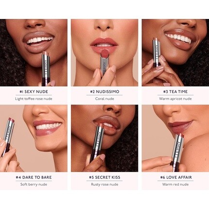 By Terry Hyaluronic Hydra-Balm Увлажняющая губная помада для мягких и пухлых губ Защита от ультрафиолета Vegan Love Affair — фото 2