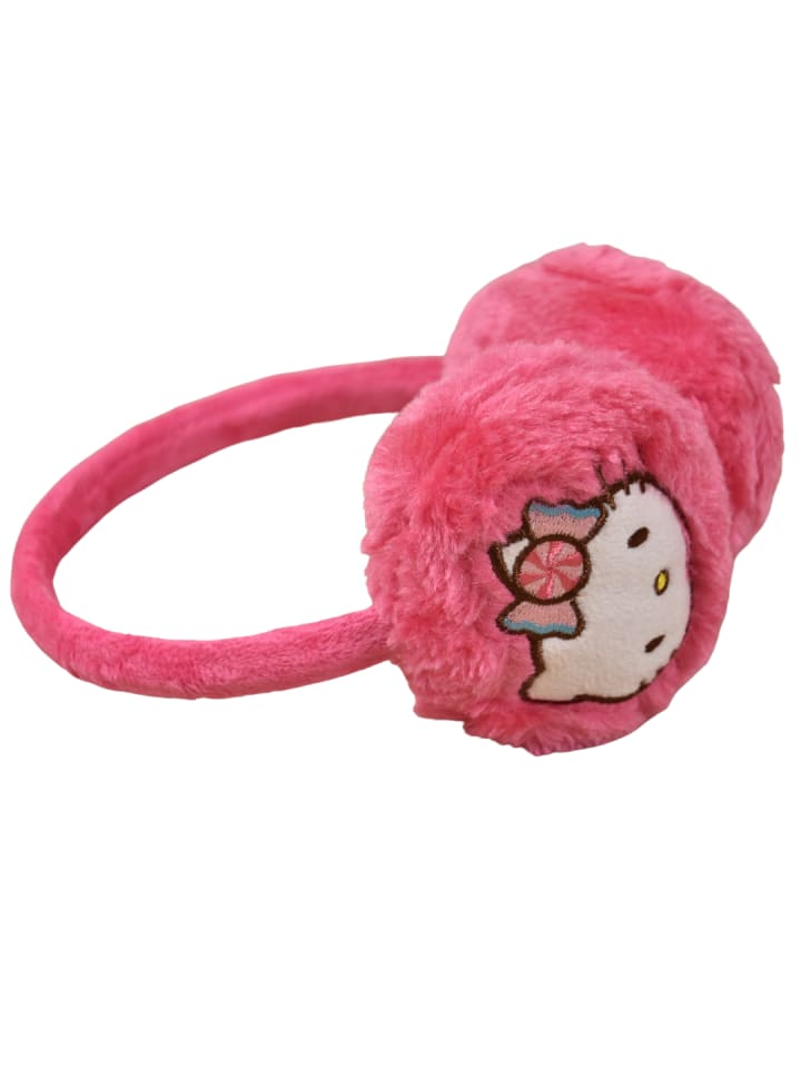 

Шапка Hello Kitty, розовый