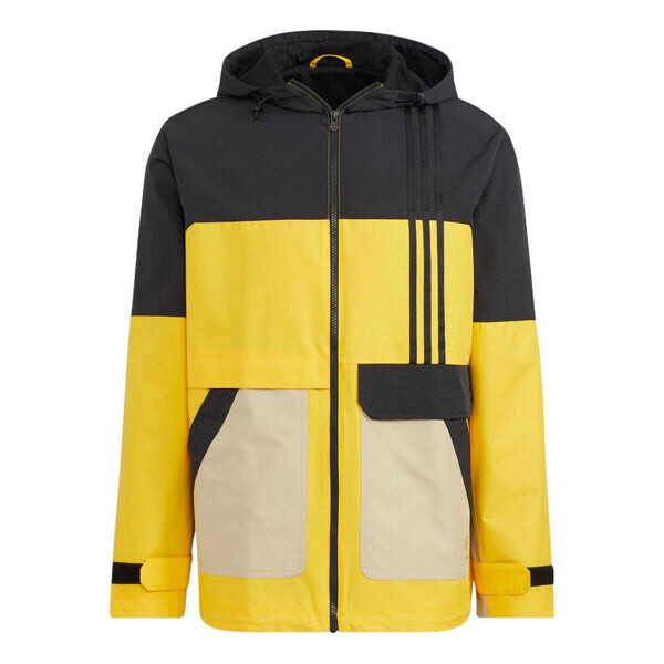 

Куртка ветровки Куртка Adidas, желтый