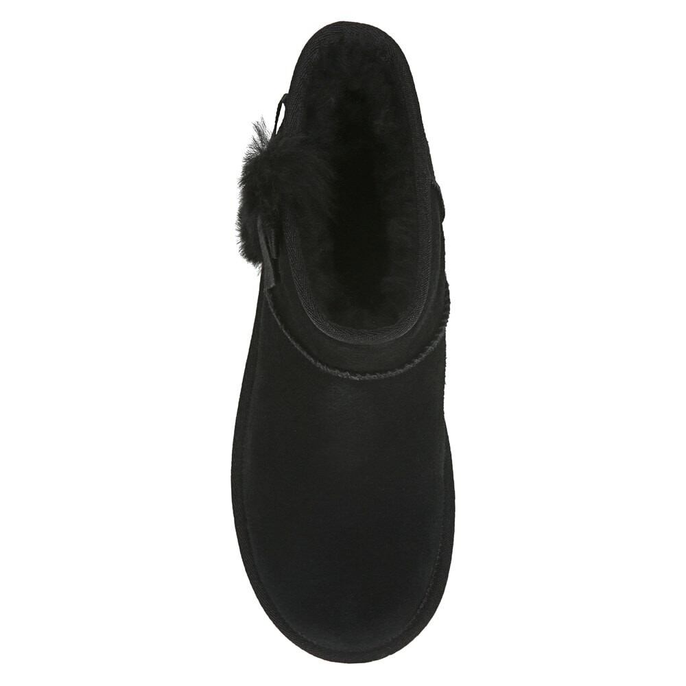 Женские ботинки Ugg Victoria Koolaburra короткие зимние, черный — фото 4