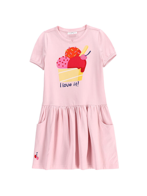 

Повседневное платье regular fit WC5129201HGK Coccodrillo, розовый