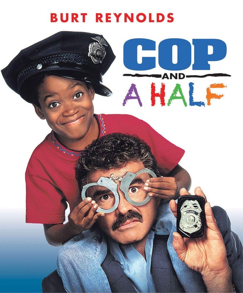 

Диск Blu-ray Cop And A Half