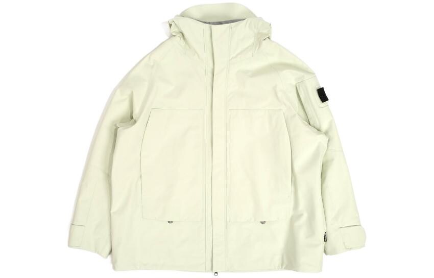 

Куртка мужская Off White Stone Island, кремовый