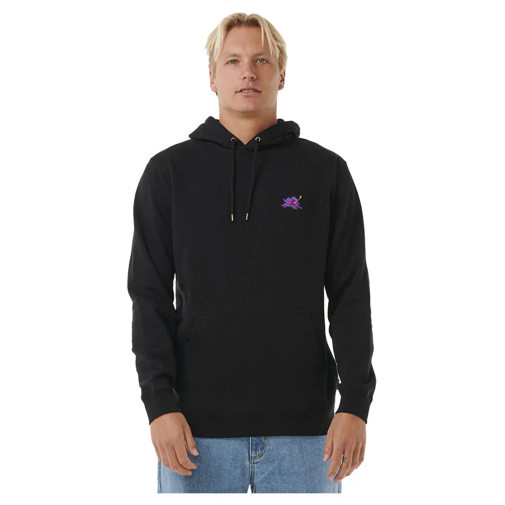 

Худи Rip Curl Surf Revival Hoffman, черный