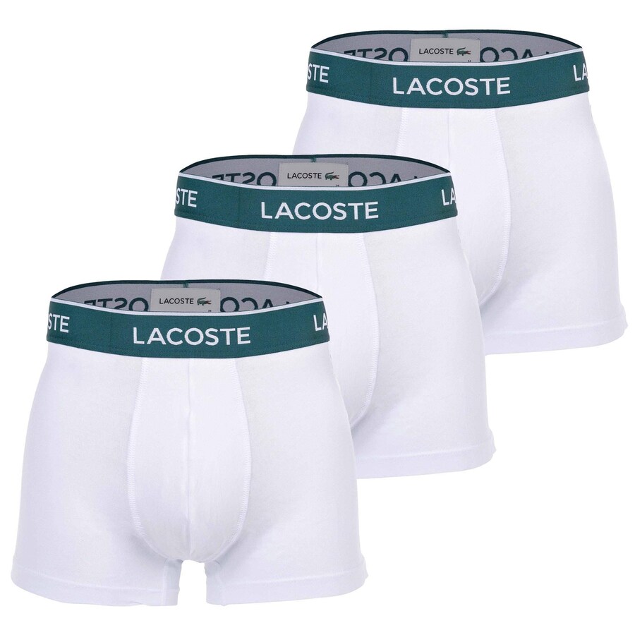 

Боксеры LACOSTE, белый