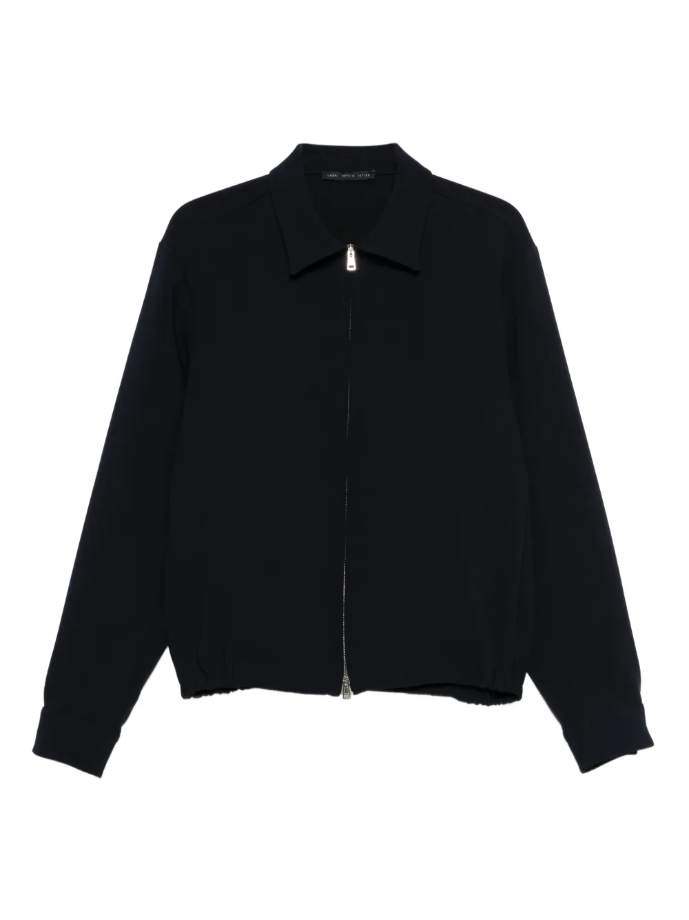 

Куртка на молнии с воротником-пуантом Low Brand, синий