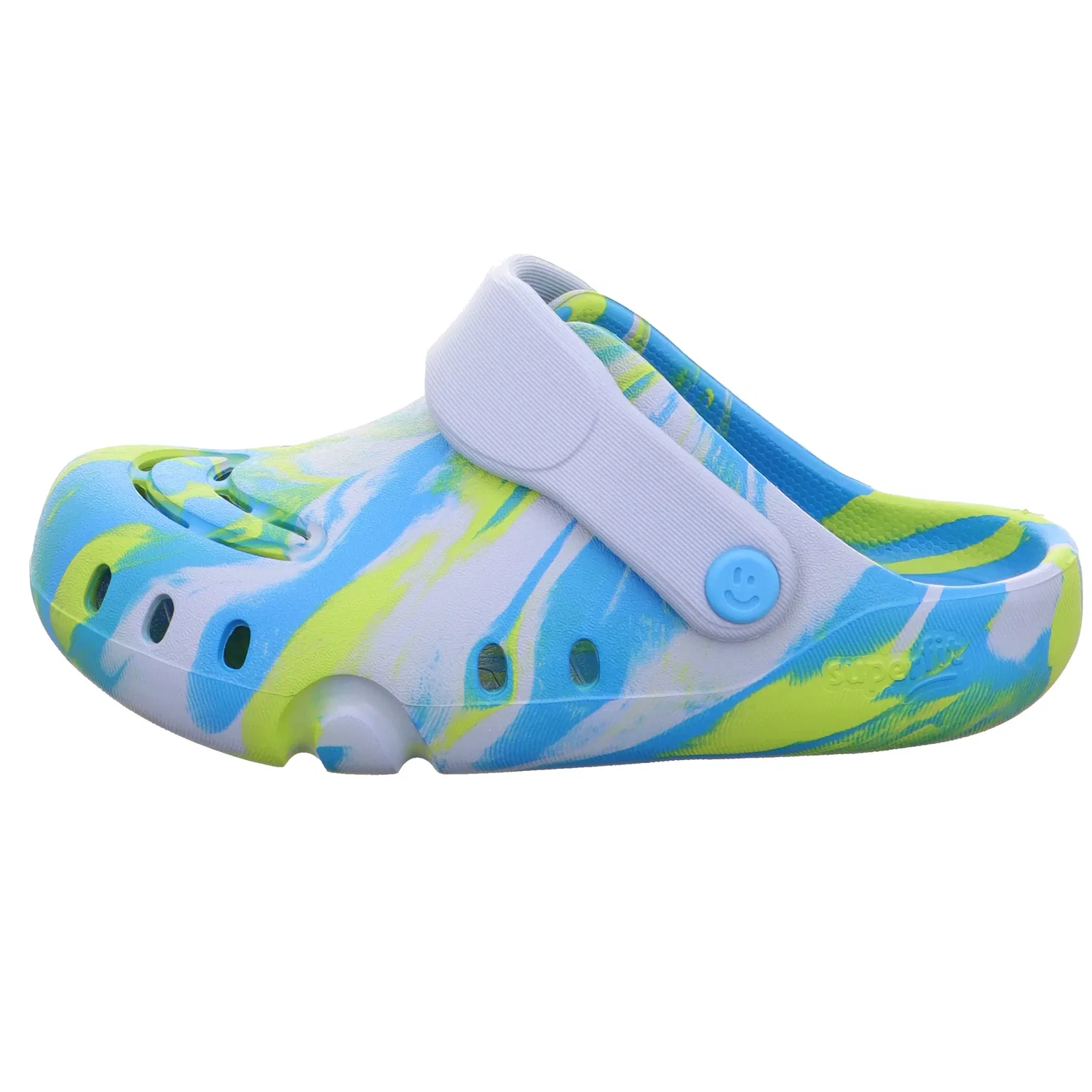 Сабо SPLASH, Superfit, бирюзовый/зеленый — фото 3