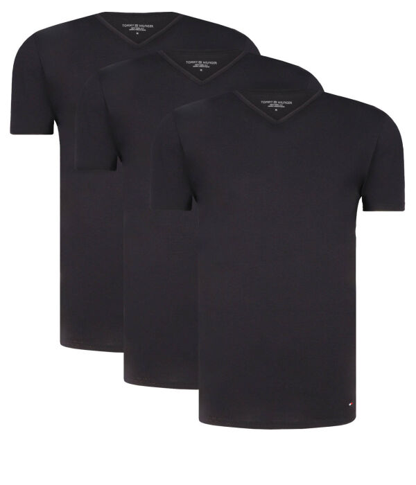

Футболки 3 шт. Slim fit Tommy Hilfiger, черный