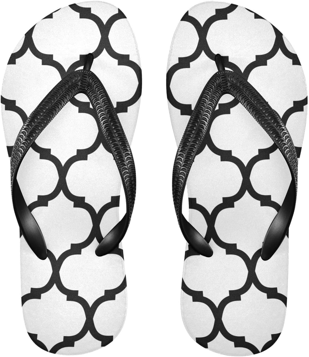 

Женские и мужские сандалии SPRIPORT Moroccan Slim с тонкой подошвой, удобные повседневные шлепанцы с амортизацией, нескользящей резиновой подошвой, для ванной, душа, летних прогулок и пляжа, белый