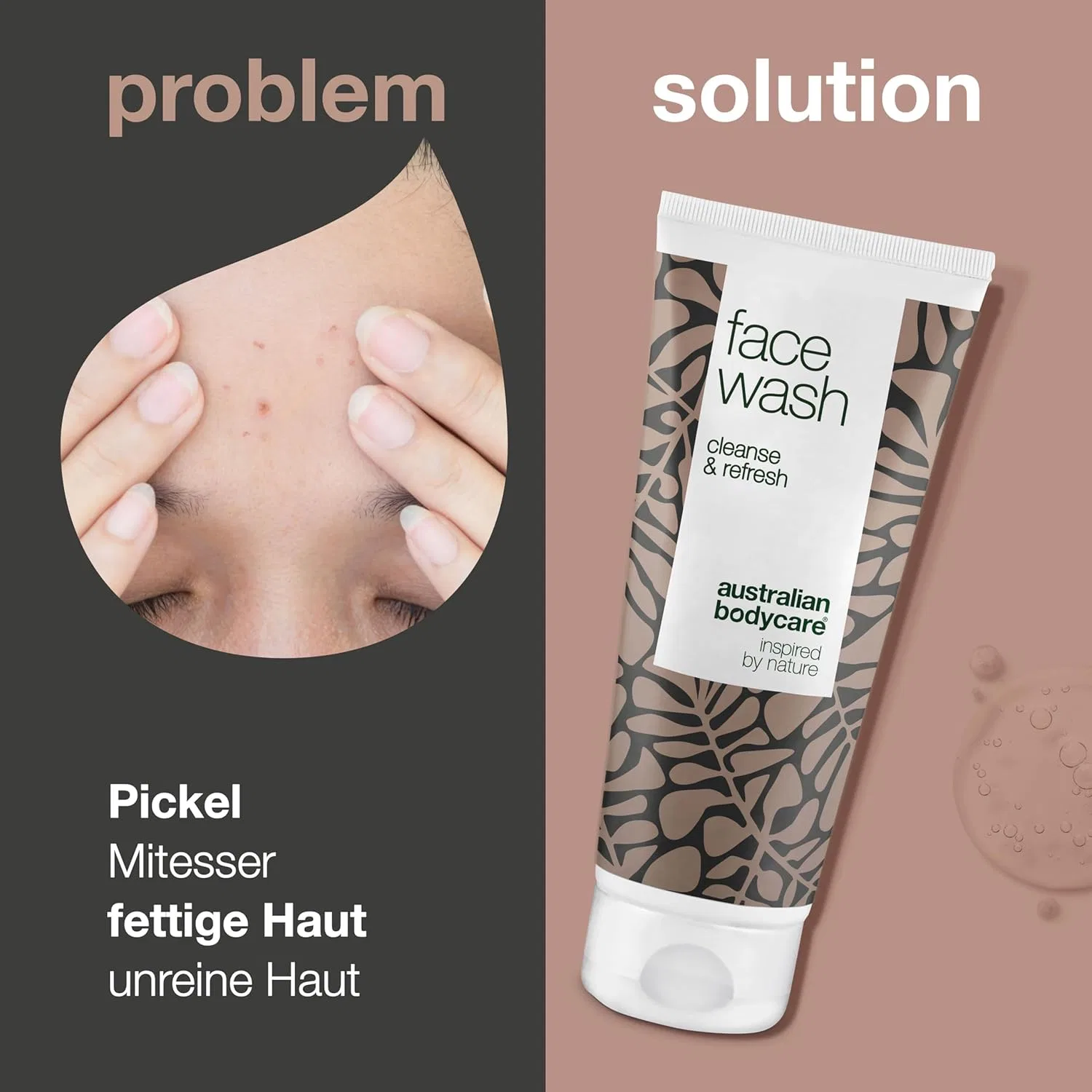 Набор для ухода за лицом 1ABP-06050 Australian Bodycare — фото 2
