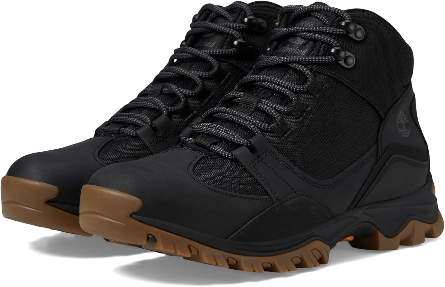 

Timberland мужские походные ботинки Mt. Maddsen, Black Full Grain