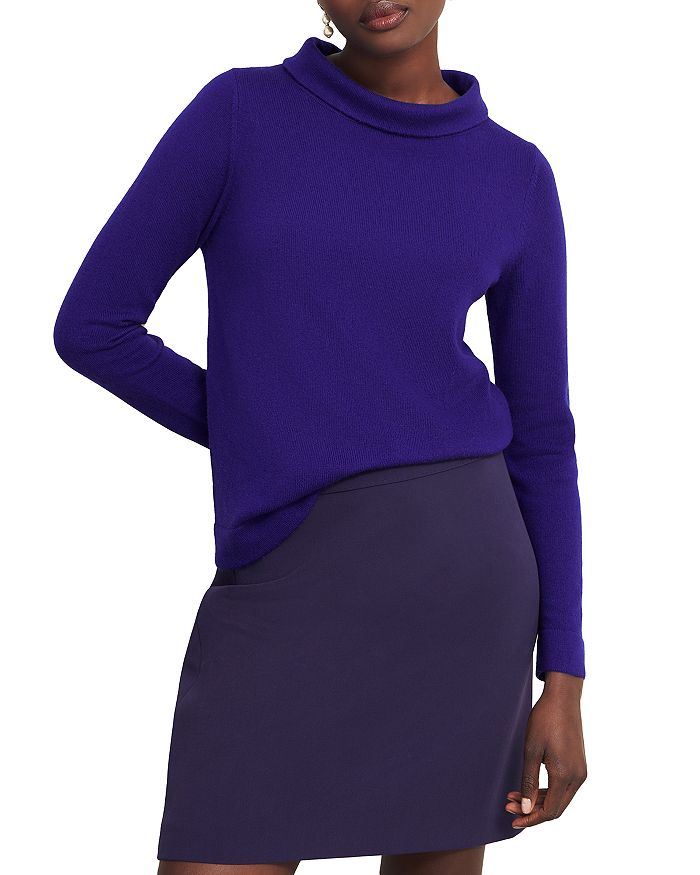 

Свитер Одри HOBBS LONDON, фиолетовый