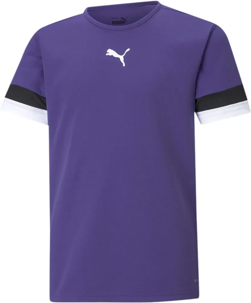 Футбольная футболка с сухим отводом влаги Puma, лиловая
