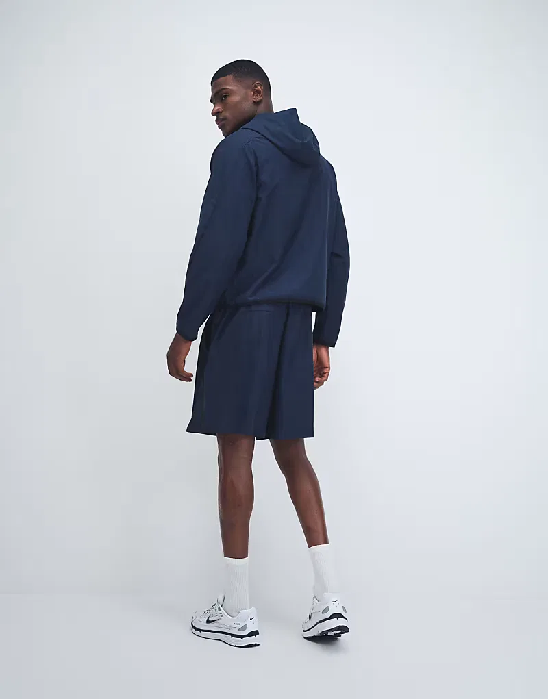 Шорты Nike Tech Shori, темно-синий — фото 4