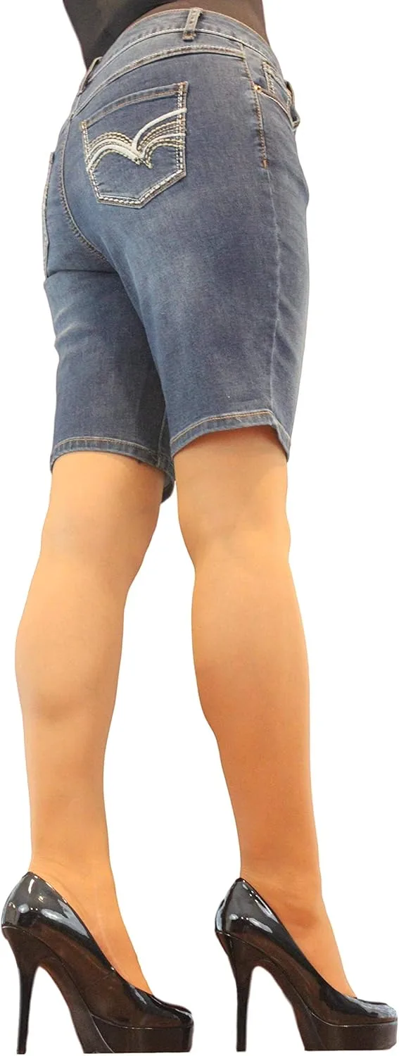 

Женские джинсы Missy и Plus цвета dark stone с вышивкой на заднем кармане Project Indigo