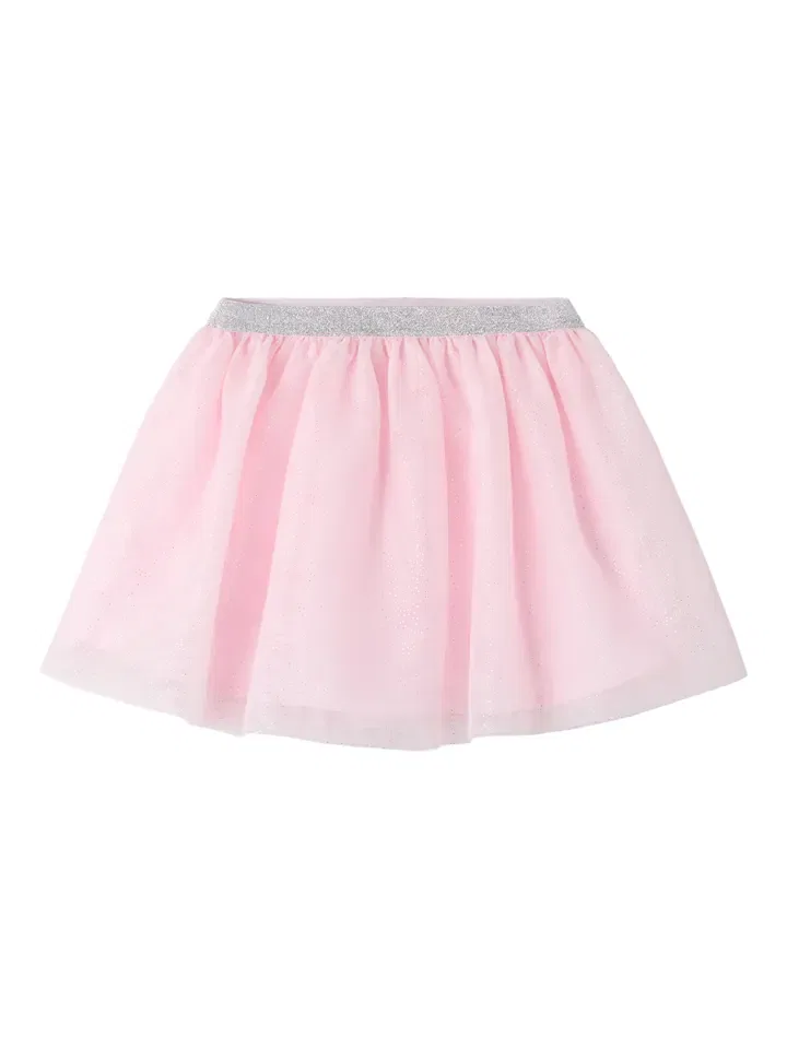 Юбка с блестками Name it, розовый