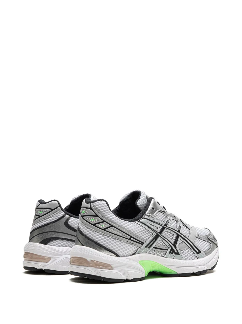 Кроссовки Gel-1130 Mid Grey ASICS, белый — фото 3