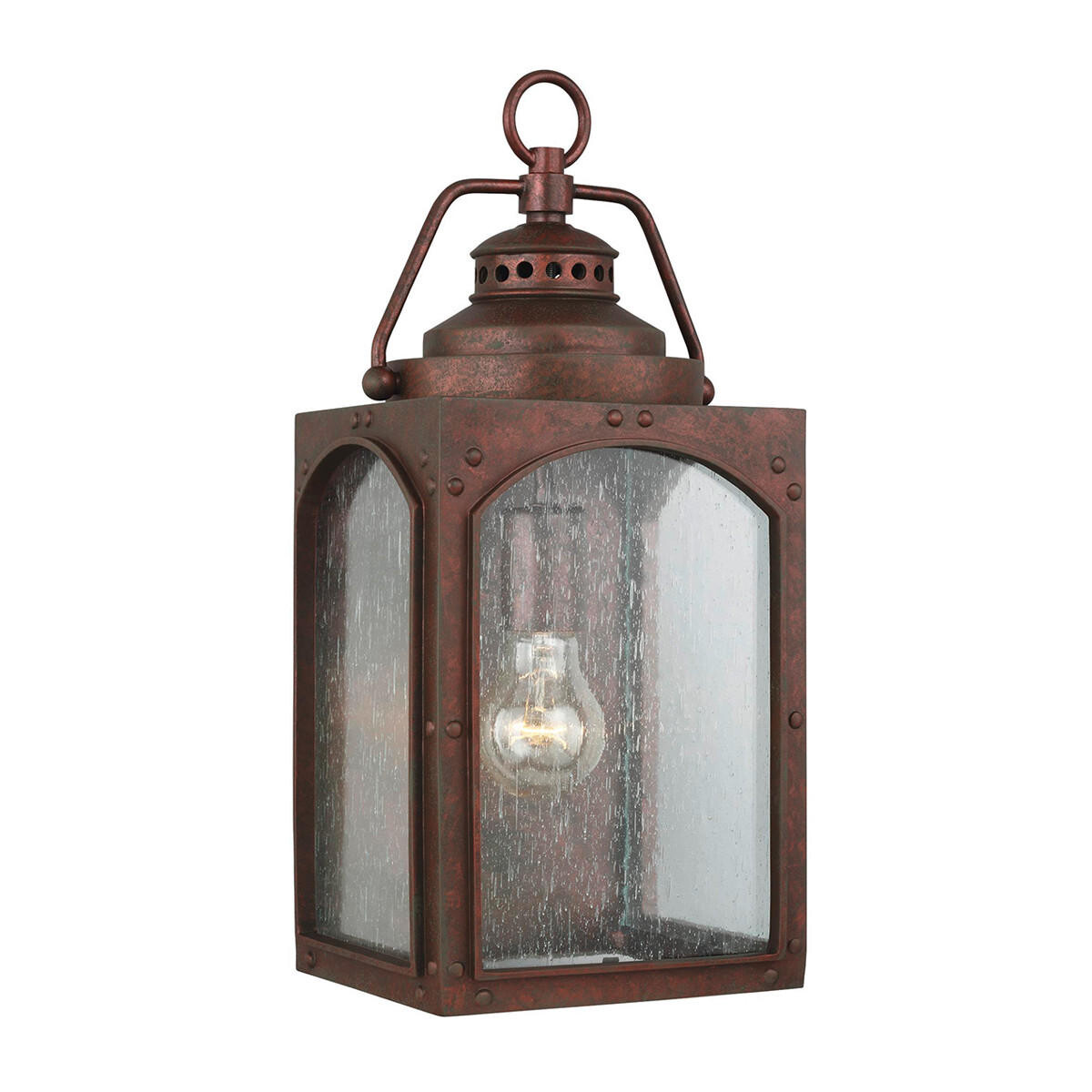 

Настенный светильник на улицу Elstead Lighting, 18,7x18,6x41,3 см, медный
