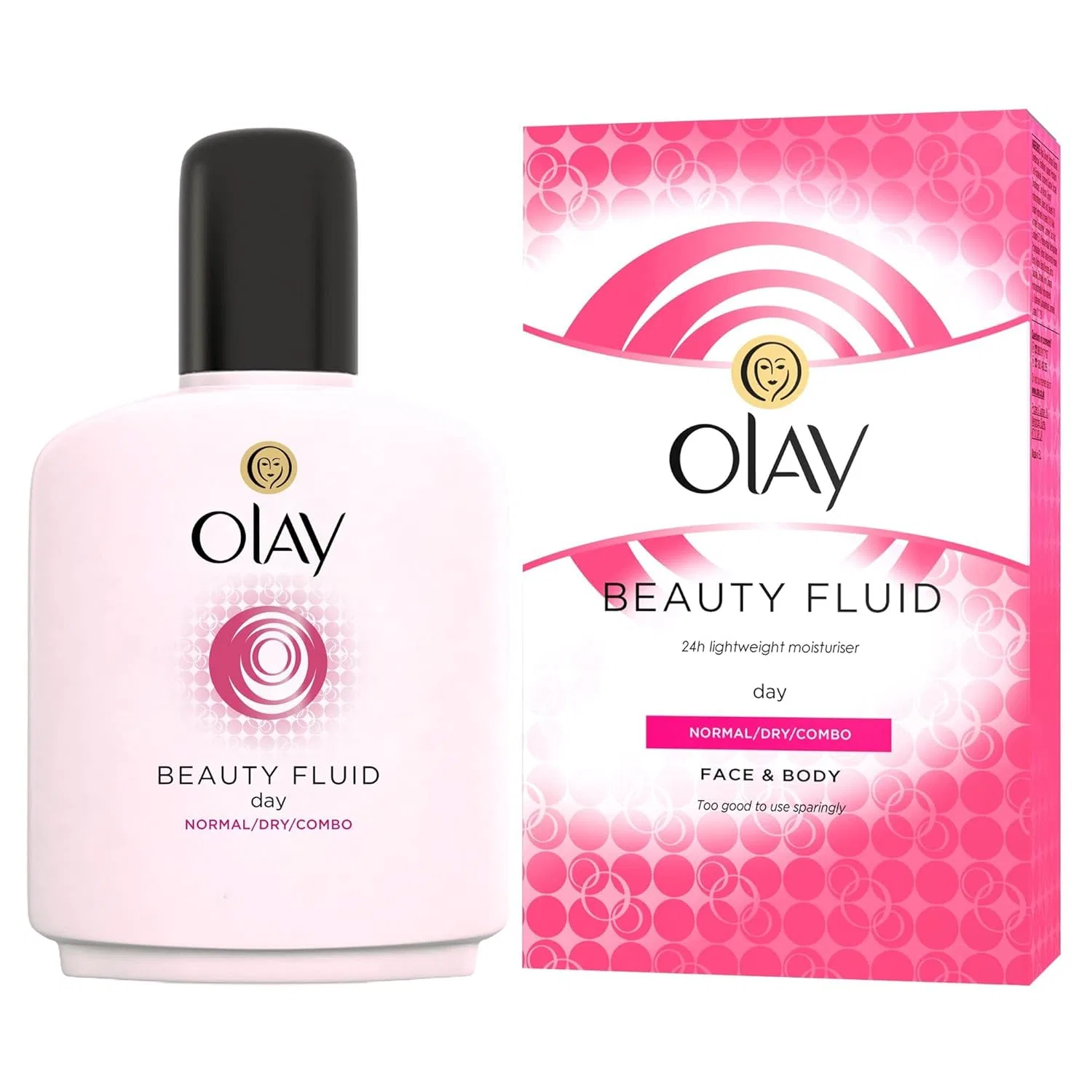 Увлажняющий флюид для лица и тела Olay Beauty Fluid, 200 мл (упаковка 6 шт.) Olay