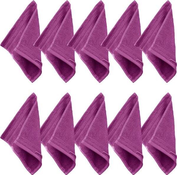 

Мини-полотенца Erwin Müller 10er-Pack 202516, 30x1x30 см цвет fuchsia