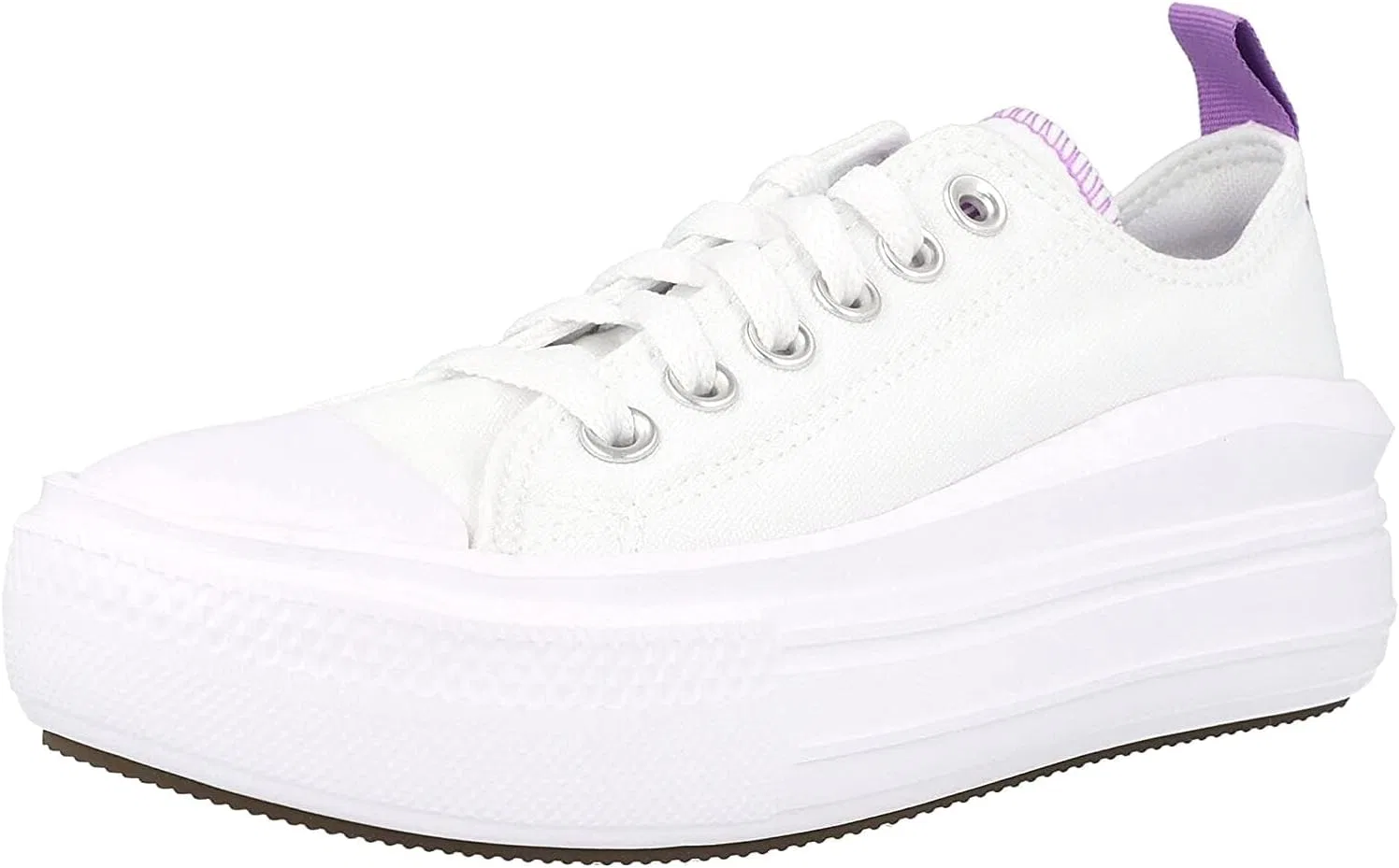 Детские белые спортивные кроссовки Converse CTAS Move OX 271717C