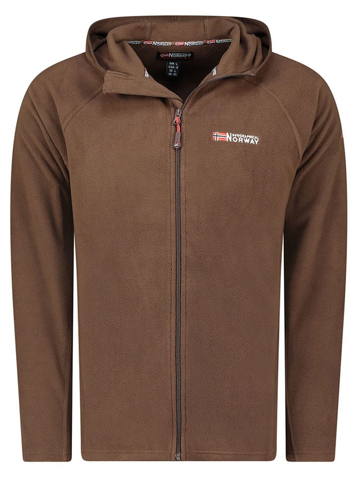 

Флисовая куртка Geographical Norway, коричневый