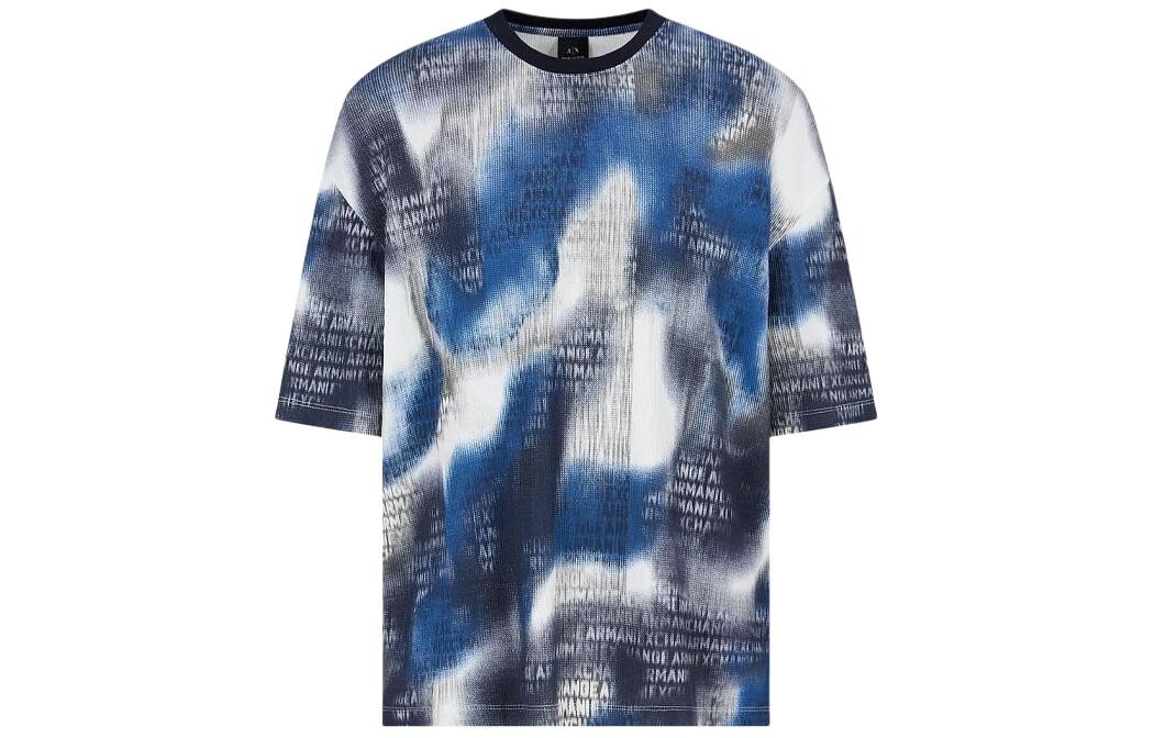 

Футболка мужская Armani Exchange, зеленый