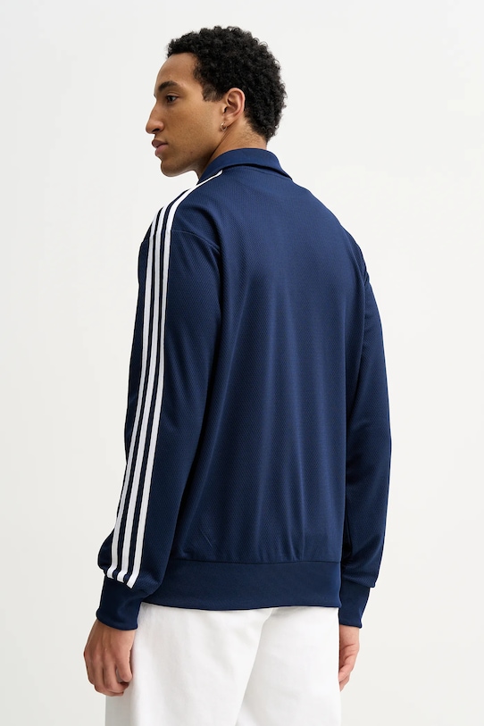 Толстовка "жар-птица" Adidas Originals, синий — фото 3