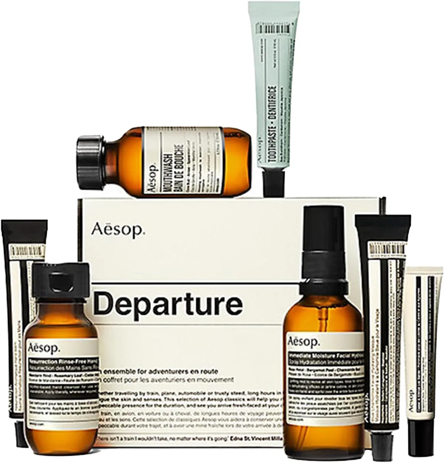 Набор для ухода за руками Aesop Departure Kit, 50 мл + 15 мл + 15 мл