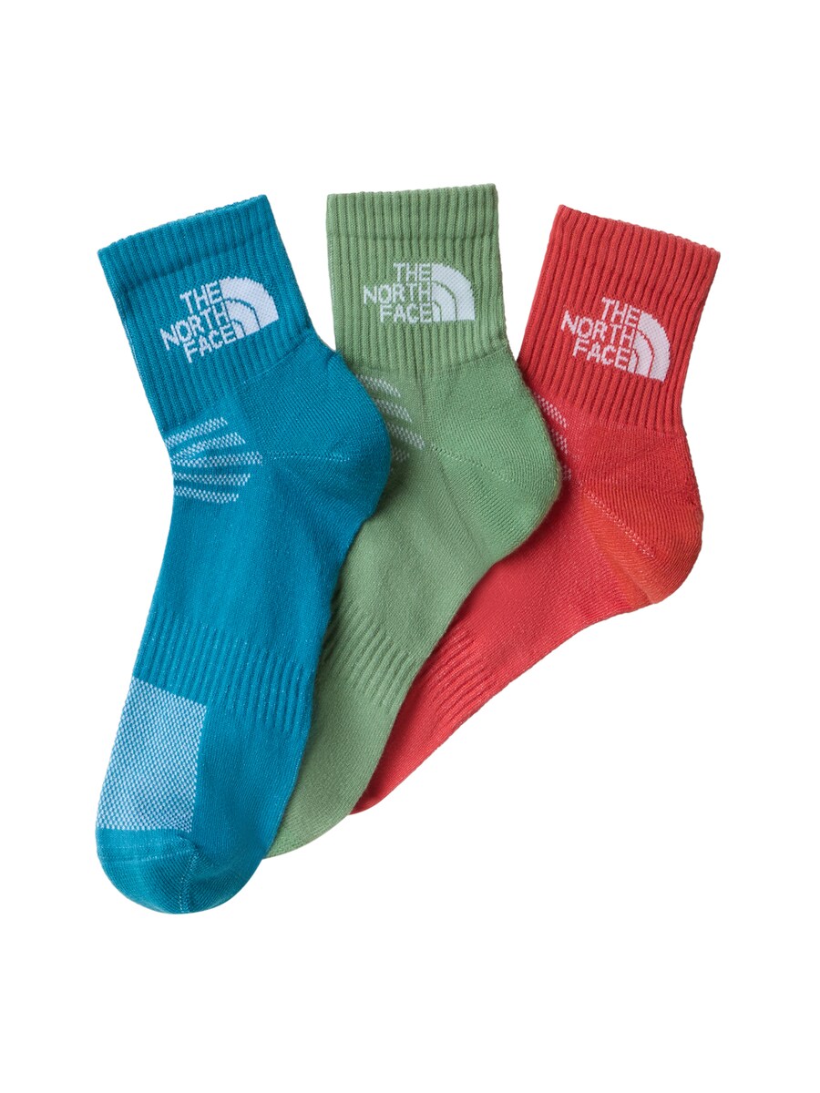 

Спортивные носки THE NORTH FACE, Blue/Kiwi/Red