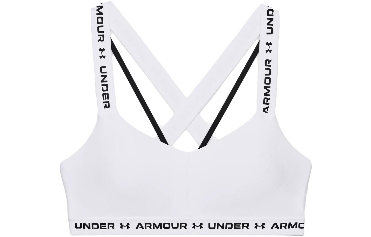 

Спортивный жилет Crossback женский белый Under Armour