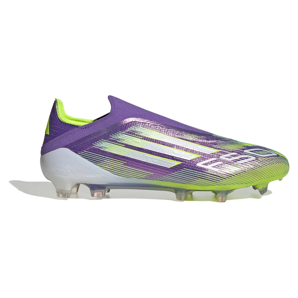 

Футбольные бутсы adidas F50 Elite Laceless FG, фиолетовый