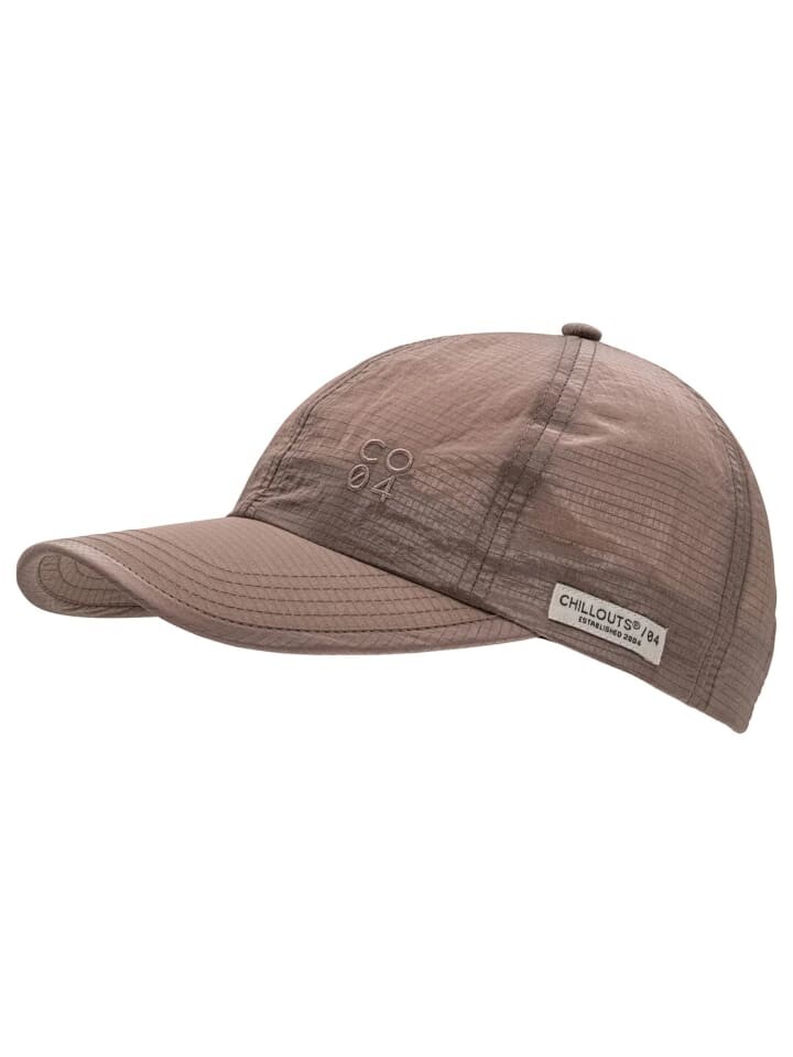 

Бейсболка Chillouts Headwear Patras Cap, цвет Mauve