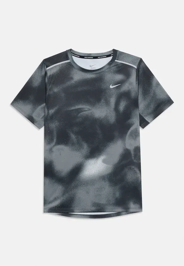 Футболка спортивная Nike Performance Miler novelty, черный — фото 3
