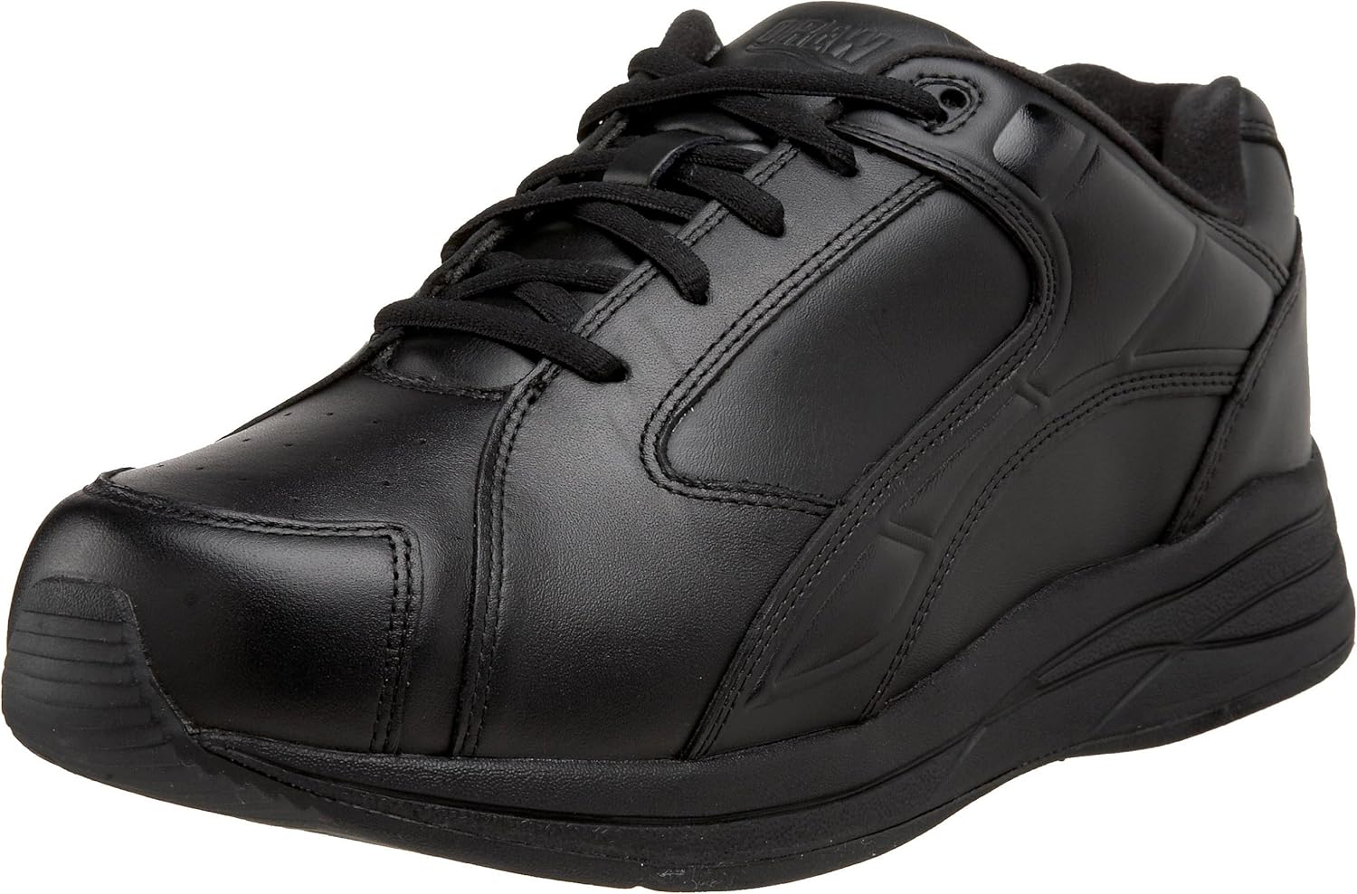 

Мужские удобные прогулочные кроссовки Drew Force на шнуровке с терапевтической дополнительной глубиной, черный