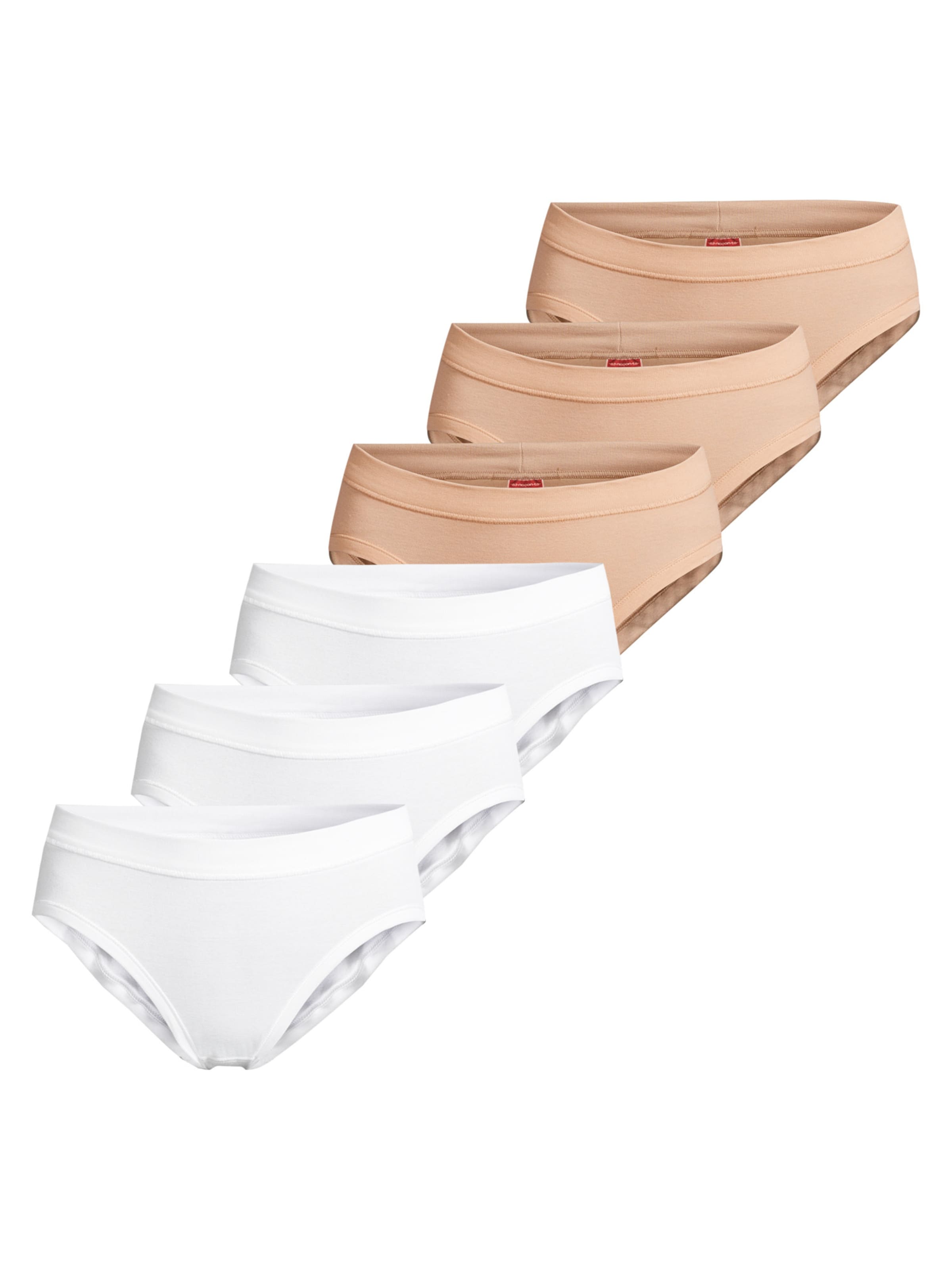 

CON-TA Трусики 'Feinripp' в крапчатом бежевом цвете