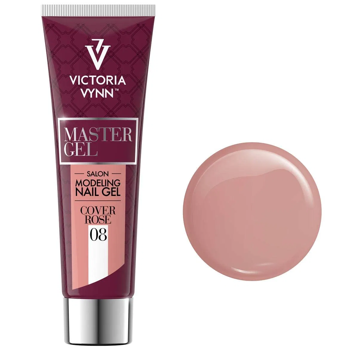 Моделирующий гель для ногтей «Master Gel» 60 г 08 Cover Rose от Victoria Vynn Victoria Vynn