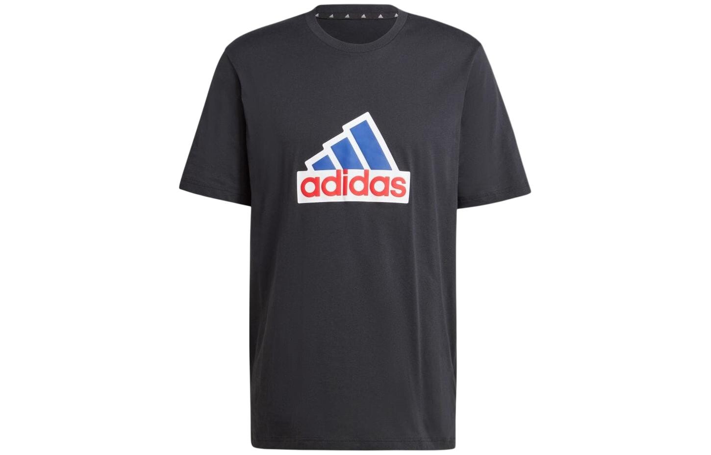 

Одежда Футболка мужская черная Adidas, черный