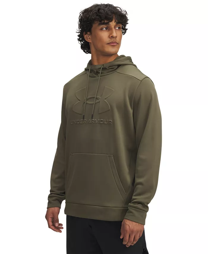 

Мужская толстовка с длинным рукавом Under Armour, зеленый