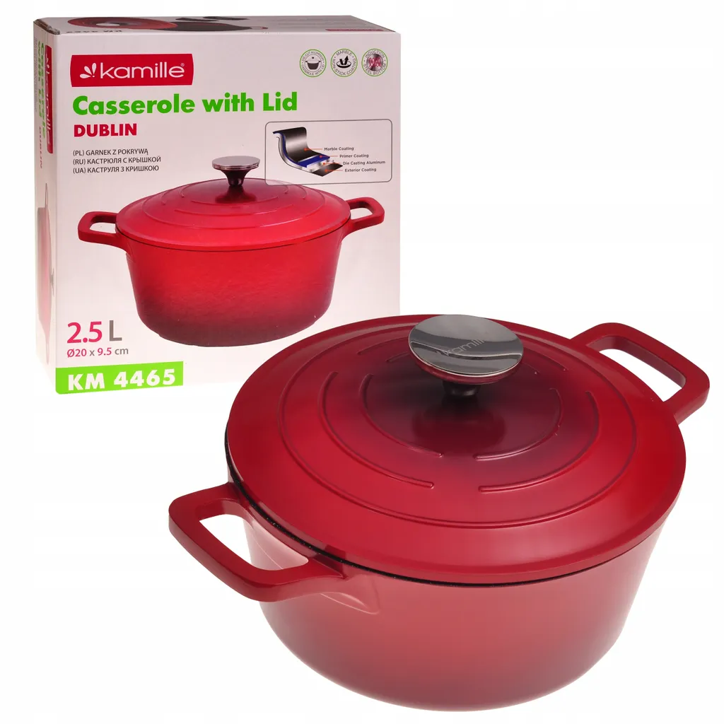 

Кастрюля Kamille