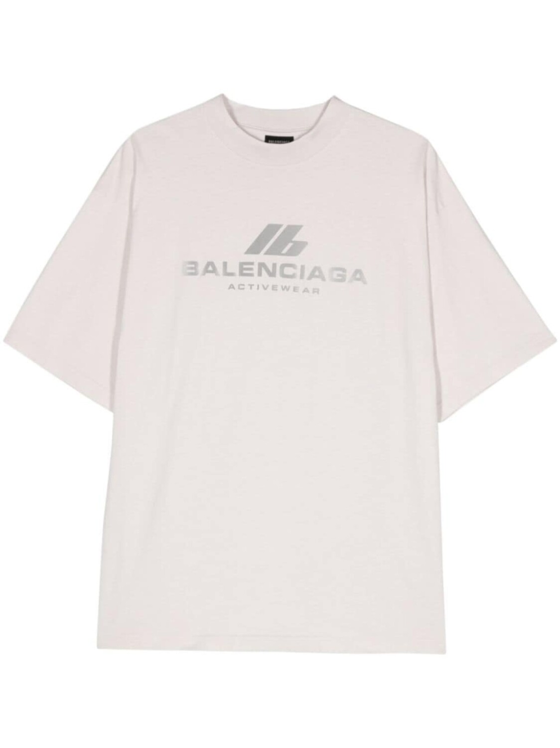 

Balenciaga футболка из хлопка для активного отдыха, белый