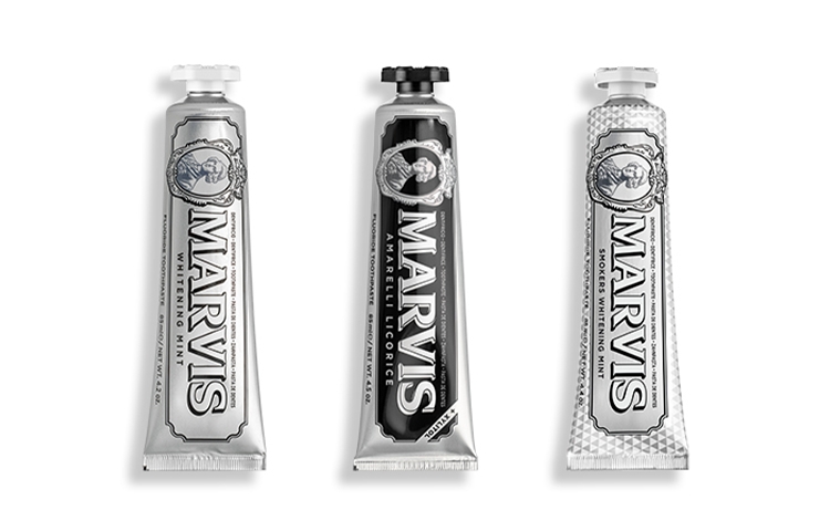 

Marvis Набор для чистки зубов Classic Collection защита десен отбеливание мята 85мл*3