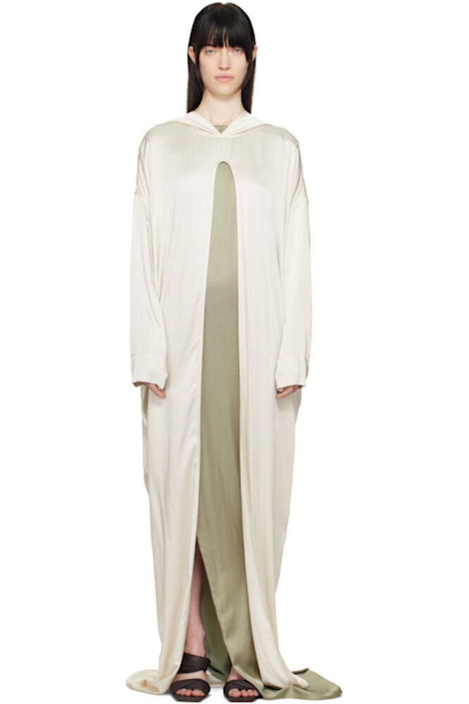 

Платье-макси Off-White Hollywood Peter Cloak Rick Owens
