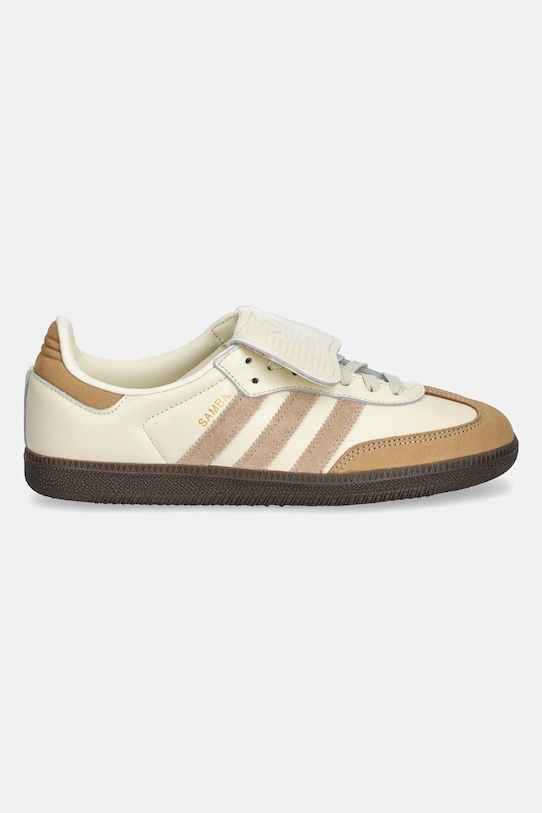 Кожаные кроссовки Samba LT Adidas Originals, бежевый — фото 2
