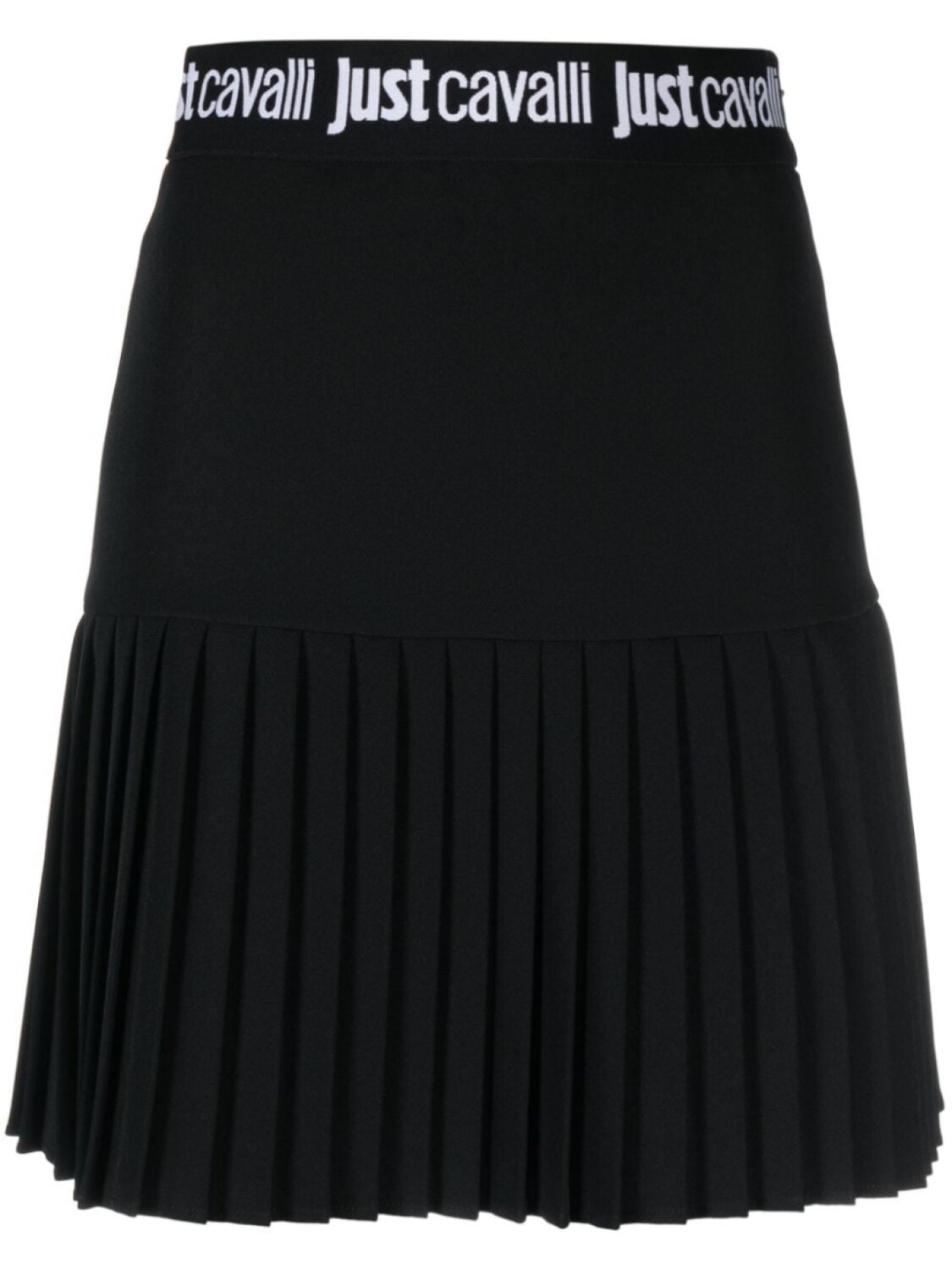 

Just Cavalli юбка мини с логотипом, черный